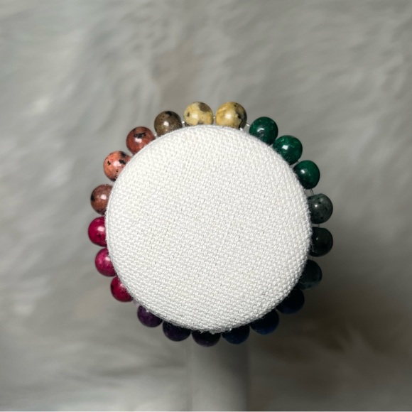 Handmade Stretch Bracelet Chakra Beads - Picture 3 of 3